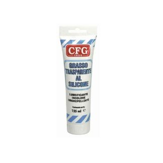 Grasso Trasparente al Silicone - Tubo 125 ml